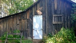 Aldo Leopold's "shack"