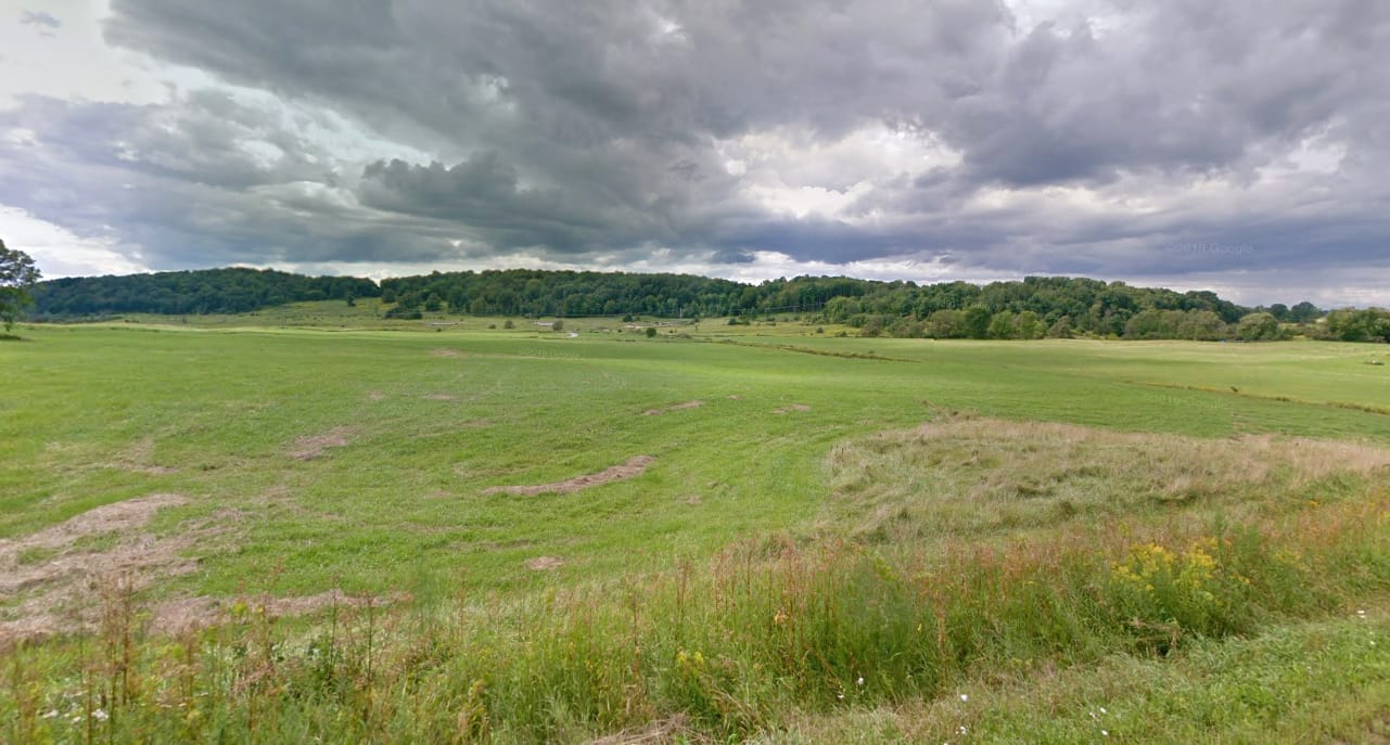 Hinesburg Farm and wetland conserved by Ballard family