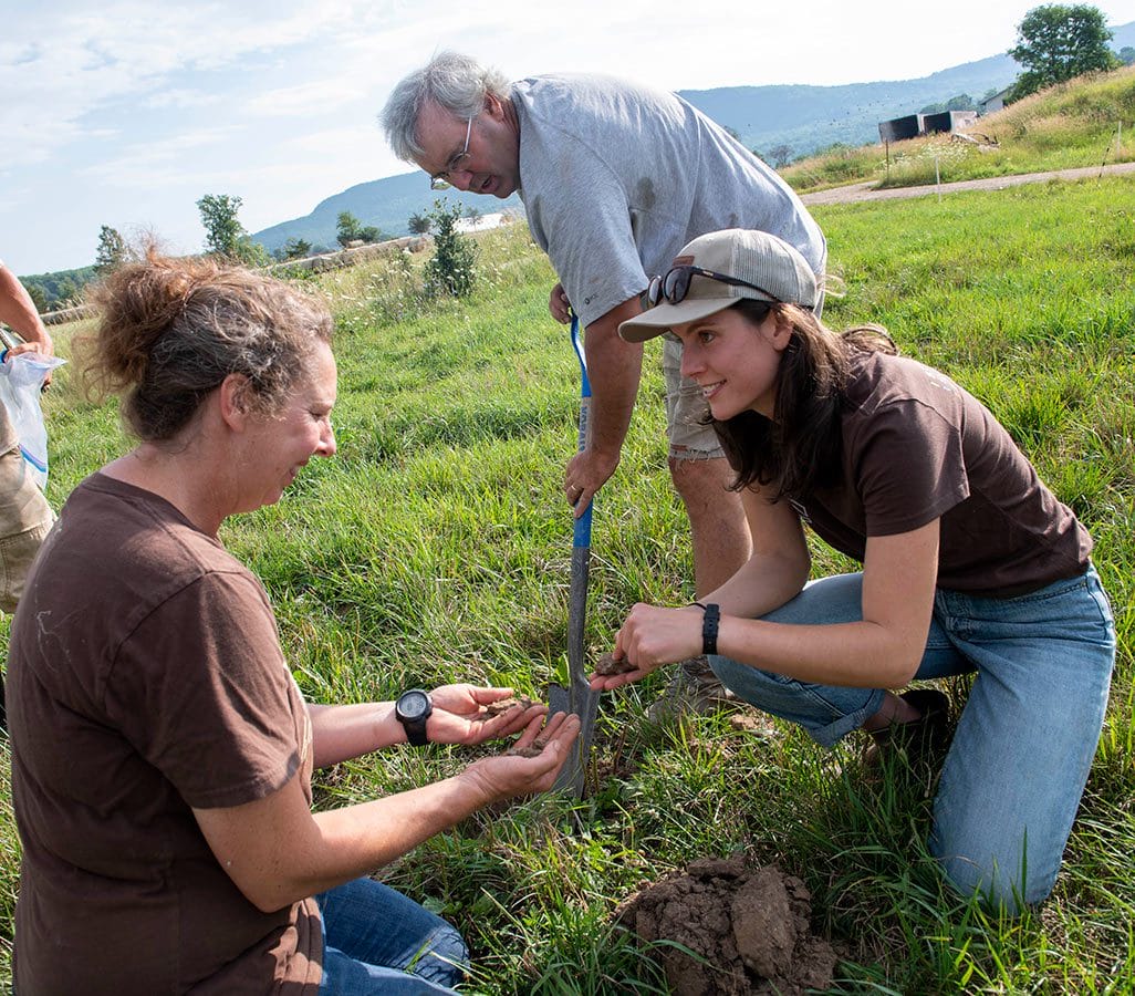 Help Vermont farms and local food with the Vermont Land Trust