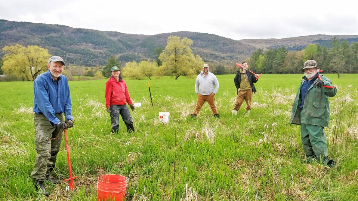 Restoring a flooddamaged stream crossing in Andover Vermont Land Trust